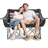 Ryuhic Campingstuhl Klappbar für 2 Personen Faltsofa 250KG Belastbar,...