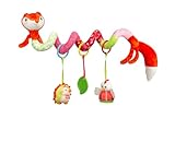 Sensillo - Kinderwagen Spielzeug Babys, Kinderwagenkette, Spirale Spielzeug...