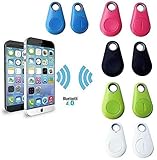 KAKKI Mini GPS Tracking Finder Gerät Tag Schlüssel Kinder Finder Pet...