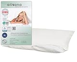 allsana Allergiker Kissenbezug 40x80 cm | Allergie Bettwäsche | Anti...