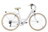 KS Cycling Damenfahrrad 26'' Toscana weiß RH 41 cm