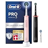 Oral-B Pro 3 3900 Elektrische Zahnbürste/Electric Toothbrush, Doppelpack &...