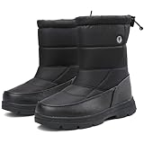 BARFULKER Winterschuhe Herren Damen Winterstiefel Warm Gefüttert...