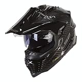 LS2, Motocross Helm EXPLORER CARBON Gloss Carbon, S