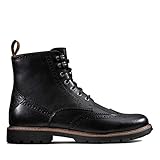 Clarks Herren Batcombe Lord Biker Boots, Schwarz, 43 EU