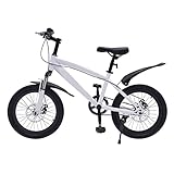 Ciounmb 18 Zoll Kinder Fahrrad, mit Sortierbeutel und Reifenpumpe,...