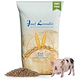 Leimüller Minischweinfutter Pellets 25 kg - Weizen Minischwein Futter 25KG...