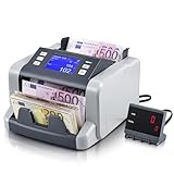 Bonvoisin Geldzähler Maschine, Wertzählung, 1500 Banknoten/Min (Max),...