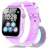 Smartwatch Kinder 4G - Smart Watch Uhr für Mädchen Jungen mit GPS,...