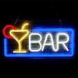 Amyzavls Neon Schild, Bar Neon Sign, USB Plug-and-Play, Led Bar Schild für...