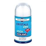 Murnauers Kristall Deo Stick, 24h Schutz, mild & hautverträglich, ohne...