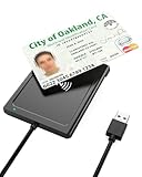 USB Chipkartenleser mit NFC - SmartCard Reader/SIM Kartenlesegerät -...