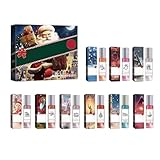 Weihnachten Damenparfüm-Adventskalender 2025, Duft-Adventskalender,...