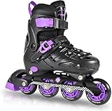 Einstellbare Verstellbare Kinder Inline Skates für Mädchen und Jungen,...