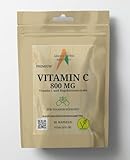 Adams Vitamin C Plus 800 mg mit Hagebutten extrakt | Hoch Bioverfügbarkeit...