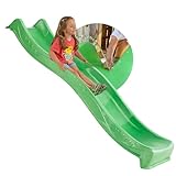Spielturmking® Kinder Rutsche Outdoor Garten Spielgeräte, Stabile...