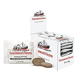 Fisherman's Friend Eucalyptus, 24er Vorratsbox, Eucalyptus und Menthol...