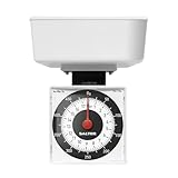 Salter Küchenwaage Analog 500g, Mechanische Küchenwaage mit Schüssel,...