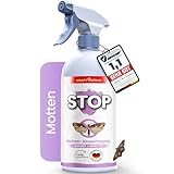 KRAFTKÖNIG PREMIUM Mottenspray - Sofort + Effektiv Formel - 500ML Abwehr...