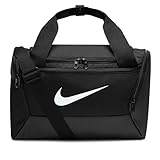 Nike Unisex – Erwachsene Brsla Tasche, Black/Black/White, Einheitsgröße...