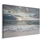 murando Wandbilder XXL 120x80 cm - Vlies Leinwandbild 1 tlg Leinwand Bilder...