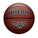 Wilson MVP 275 Basketball ,Braun, Gr 5