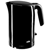 Braun WK 3110 BK Wasserkocher | Füllmenge 1,7 l | 3.000 Watt |...