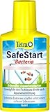 Tetra SafeStart Aquarienstarter - mit lebenden nitrifizierenden Bakterien,...