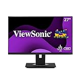 Viewsonic VG2748A-2 68,6 cm (27 Zoll) Büro Monitor (Full-HD, IPS-Panel,...