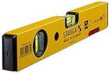 STABILA Magnet-Wasserwaage Type 70 M, 30 cm, leichtes Alu-Profil, starkes...