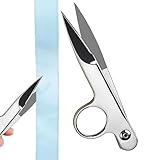 Niesel Fadenschneider, kleine Schere, Bürstenschneider mit komfortablem...