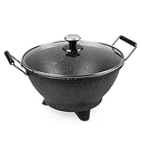 Princess Stir-Fry 162389 Elektrischer Wok, 1400 Watt, 7 Liter, Durchmesser...
