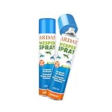 ARDAP Repell Wespenspray 2 x 400ml - Wespen vertreiben - Wespen Spray -...