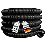 AquaOne Solarschlauch Poolschlauch 6 Meter 38mm 1 1/2' Muffenabstand 1,5m...