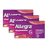 Allegra Allergietabletten 20 mg Schmelztabletten 20 x 3 St. –...