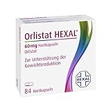 Orlistat HEXAL® 60 mg Hartkapseln | 84 St| Schneller zum Wunschgewicht |...