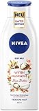 NIVEA Winter Moment Body Milk (400 ml), reichhaltige Body Lotion für...