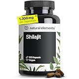 Mumijo Shilajit Kapseln – hochdosiert 1300mg pro Tagesdosis – 120...