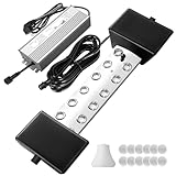 Ultraschall Nebelmacher Nebler Luftbefeuchter, 12 Köpfe 9000ml/H 400W Hohe...