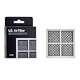 LG 6 Month (LT120F) Replacement Refrigerator Air Filter, 1 Count (Pack of...