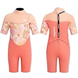 Gogokids Shorty Neoprenanzug Kinder, 2,5mm Neoprenanzüge...
