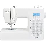 Rold S500 Computer Nähmaschine mit 300 Stichen zum Nähen aller Arten von...