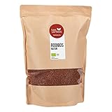 teeverliebt - Bio Rooibos-Tee ohne Aromazusätze 1kg I Loser Rotbusch-Tee...