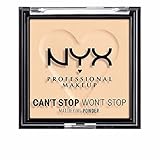 NYX Professional Makeup Can't Stop Won't Stop Mattifying Powder, Matte...