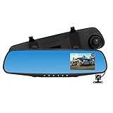 Ruspela Auto Spiegel Dash Cam 4. 3In Bildschirm Vorne Und Hinten Dashcam...