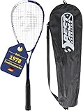 BEST SPORTING Squashschläger XT-Line 59 cm – Leichter Aluminium Racket...