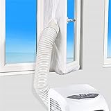 Fensterabdichtung für mobile Klimageräte, Wäschetrockner und...