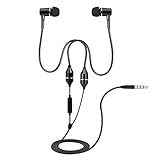 Docooler In Ear Kopfhörer Anti Strahlung Air Tube Stereo Musik Headset 3,5...