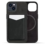 DONBOLSO iPhone 14 Pro Ledertasche - Echtes Leder für bequemen Griff -...