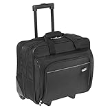 Targus TBR003EU Executive Rolling Laptop Case - Notebook-Tasche, Nylon 15,9...